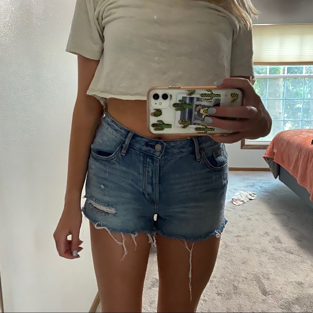 Pacsun Jean Shorts